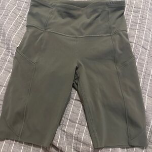 Women biker shorts